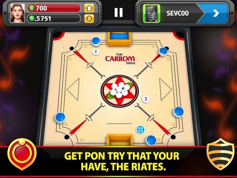 Carrom Extreme India Gameplay Screenshot